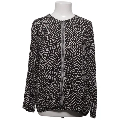 Bluse (Sort, Hvid) fra Pep Viscose