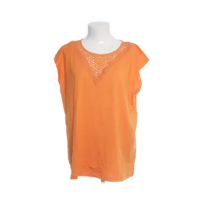 Top (Orange) from Laura Torelli Cotton, Modal