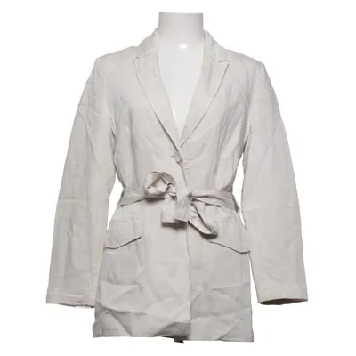 Blazer (Beige) from Limited Edition KappAhl Linen, Polyester, Viscose