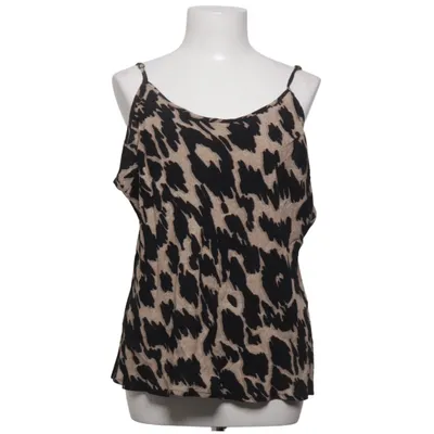 Tank Top (Black, Beige) from Costamani Viscose