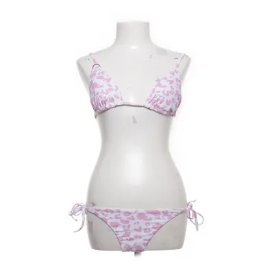 Bikini (Vit, Rosa, Flerfärgad) från Zaful Elastan, Polyester