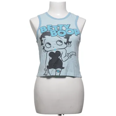 Top (Blauw, Zwart, Wit) van Betty Boop Organisch katoen