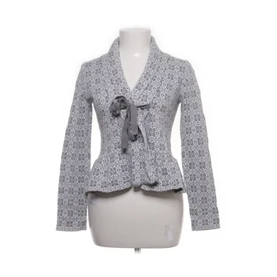 Wrap cardigan (Gray, White) from Chelsea Cotton