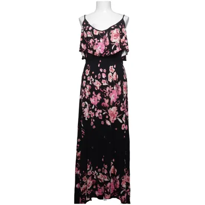 Maxi jurk (Zwart, Roze, Wit) van H&M Viscose