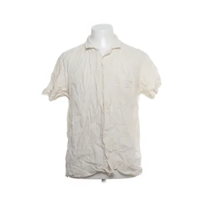 Short sleeve shirt (Beige) from Emidio Tucci Linen
