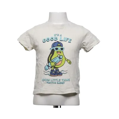 T-shirt (Blanc, Bleu, Vert) de Kiki & Koko Coton