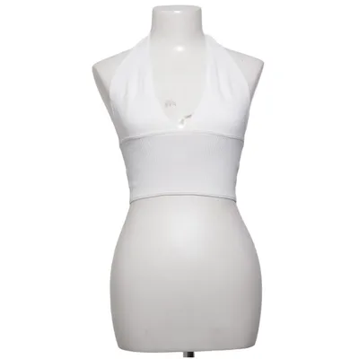 Halterneck top (Hvid) fra Monday Swimwear Elastan, Polyamid, Viscose