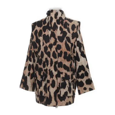 Jacka (Brun, Svart, Beige) från Ganni Bomull, Linne, Återvunnen polyester