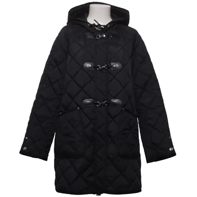 Dufflecoat (Schwarz) von DKNY Nylon, Polyester
