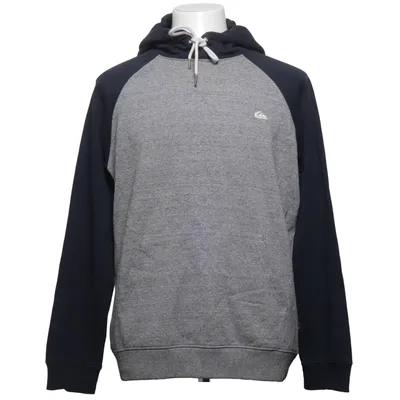 Hoodie (Gray, Blue) from Quiksilver