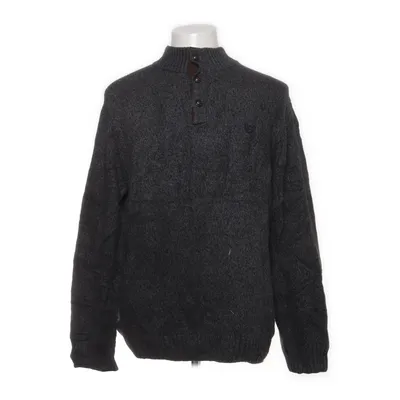 Sweater (Gray, Brown) from Chaps Cotton