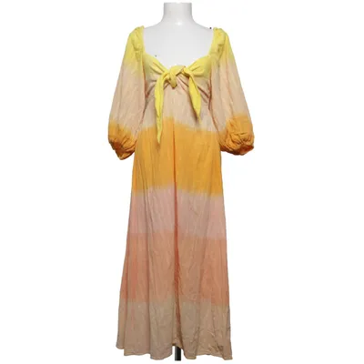 Robe (Jaune, Rose, Orange) de Sundress Coton