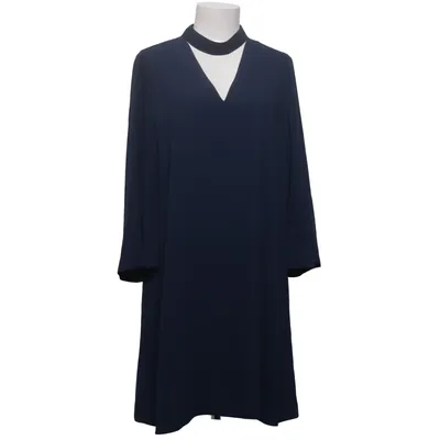 Klänning (Blå) från George Polyester
