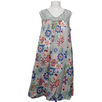Robe (Vert, Multicolore) de Tendency