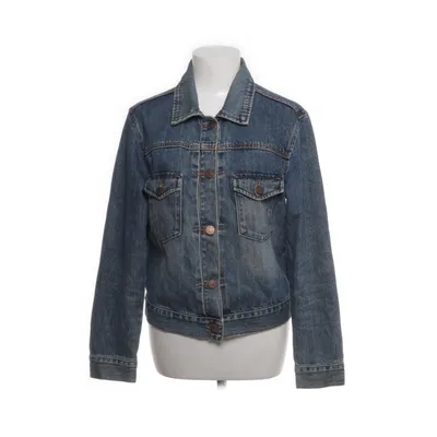 Jeansjacka (Blå) från Unique You Unique Denim Bomull