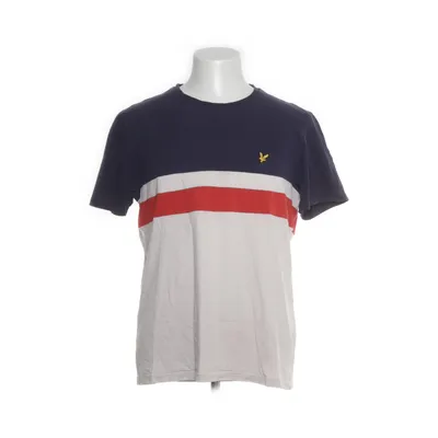 T-shirt (Blue, White, Red) from Lyle & Scott Cotton
