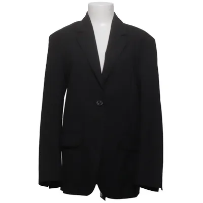 Blazer (Zwart) van Arket Acetaat, Wol