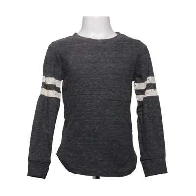 Langarmshirt (Grau, Weiß) von Milk Copenhagen Baumwolle, Polyester