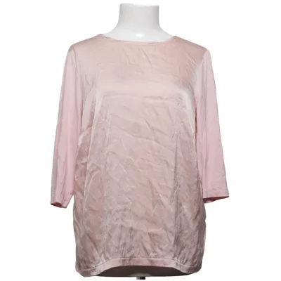 Blouse (Pink) from Atelier GS Elastane, Silk