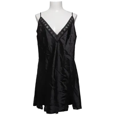 Negligé (Zwart) van Venus Polyester
