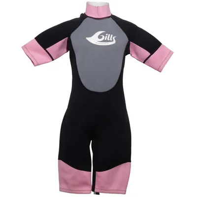 Combinaison de plongée (Noir, Rose, Gris) de Gills Watersports