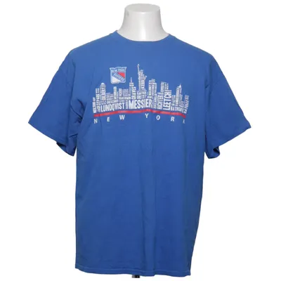 T-shirt (Blau) von New York Rangers Baumwolle
