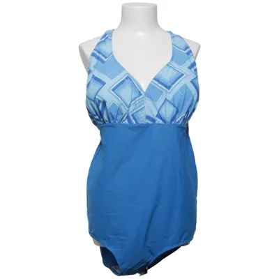 Swimsuit (Blue, White) from ASIA