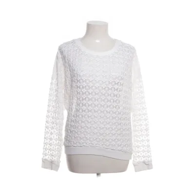 Collegetröja (Vit) från IKKS Women Bomull