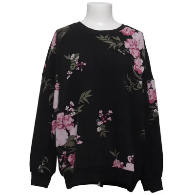 Sweatshirt (Black, Pink, Green) from ONLY Carmakoma Cotton