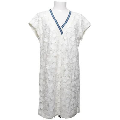 Dress (White) from NH Polyester, Polyurethane