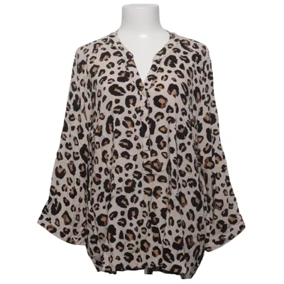 Blus (Beige, Svart, Brun) från JYOTHI Viskos