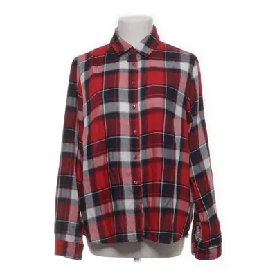 Skjorta (Röd, Svart, Vit) från Janina Polyester, Viskos