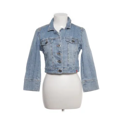 Jeansjacka (Blå) från EDC by ESPRIT Bomull, Elastan
