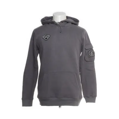 Hoodie (Gray) from Black Bananas Cotton, Polyester