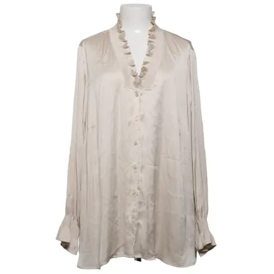 Bluse (Beige) von XLNT by KappAhl Recyceltes Polyester