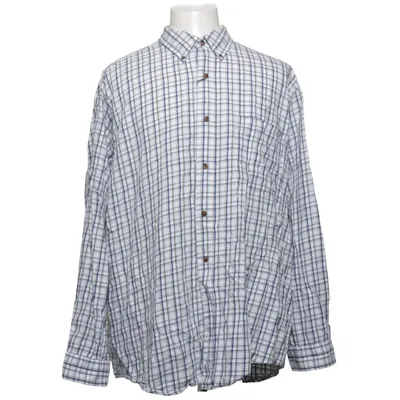 Skjorte (Hvid, Blå, Grå) fra Club Room Bomuld, Tencel