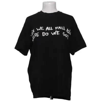 T-shirt (Black) from Bershka x Billie Eilish