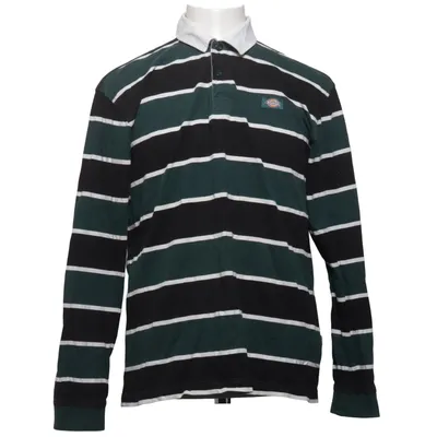 Rugby shirt (Green, Black, White) from Dickies Cotton