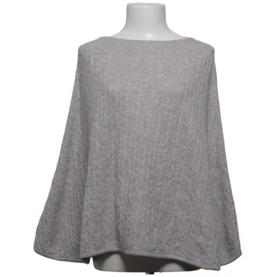Poncho (Gray) from Loop Cashmere