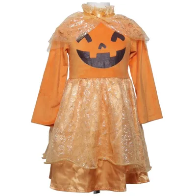 Udklædning (Orange) fra F&F Polyester