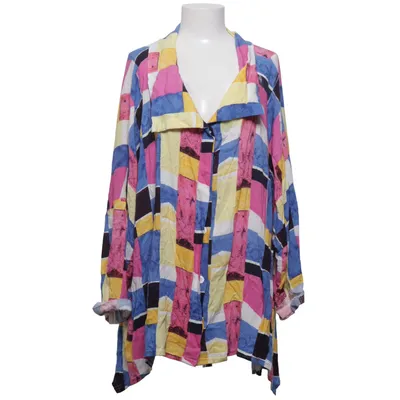 Blouse (Multicolore) de AKH Fashion Élasthane, Viscose