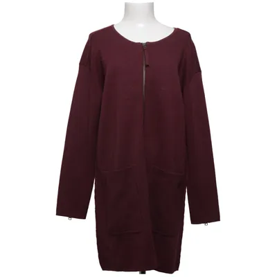 Cardigan (Lila) van Serenity by Indiska Acryl, Wol