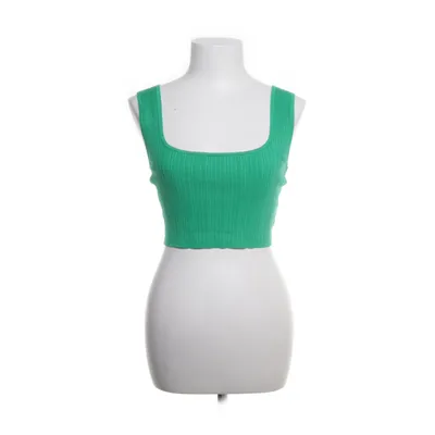 Crop top (Groen) van H&M Polyamide, Viscose
