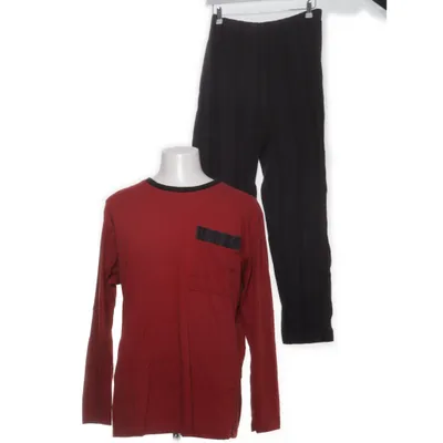 Pajamas (Red, Gray) from Body Cotton