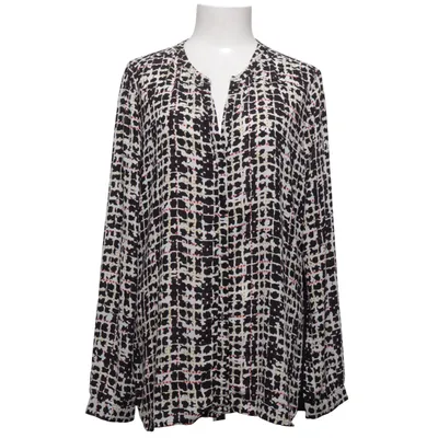 Blouse (Noir, Blanc, Multicolore) de NYDJ Polyester