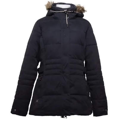 Winterjas (Zwart) van G.I.G.A. DX Katoen, Polyamide, Polyester