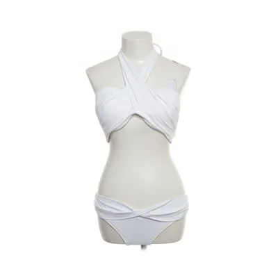 Bikini (Vit) från Seafolly Nylon, Elastan
