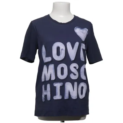 T-shirt (Bleu) de Love Moschino