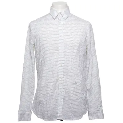 Shirt (Wit, Zwart) van Energie Katoen, Elastaan