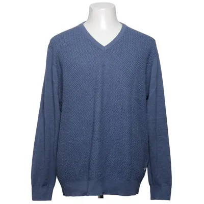 Pullover (Blue) from Jack's Sportswear Acrylic, Cotton